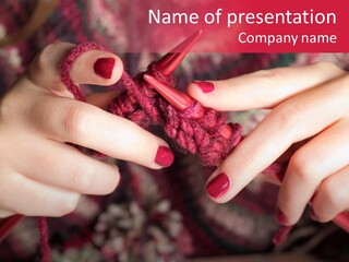 Cozy Soft Traditional PowerPoint Template