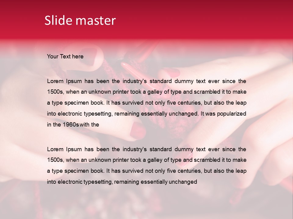 Cozy Soft Traditional PowerPoint Template