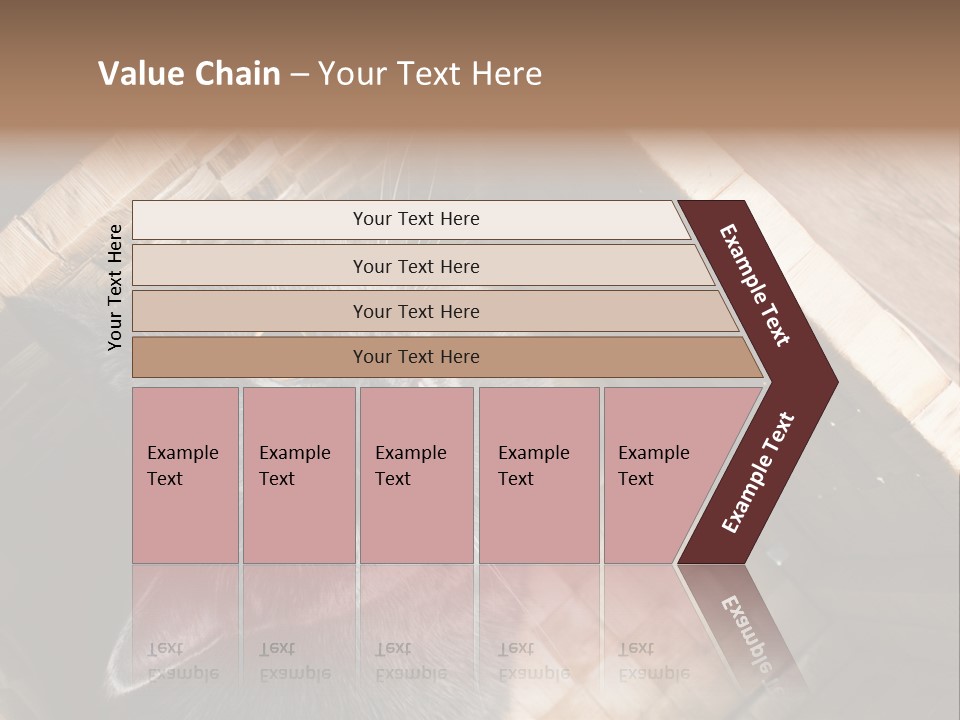 Catnip Ears On The Top Cat With Big Eyes PowerPoint Template