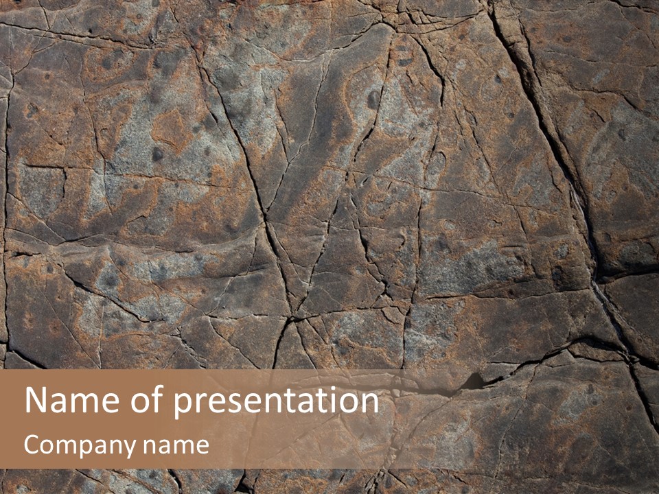 Durable Granite Steadfast PowerPoint Template