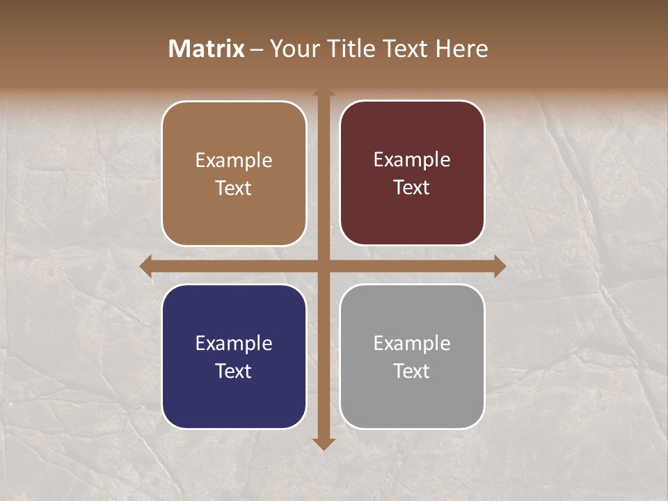 Durable Granite Steadfast PowerPoint Template