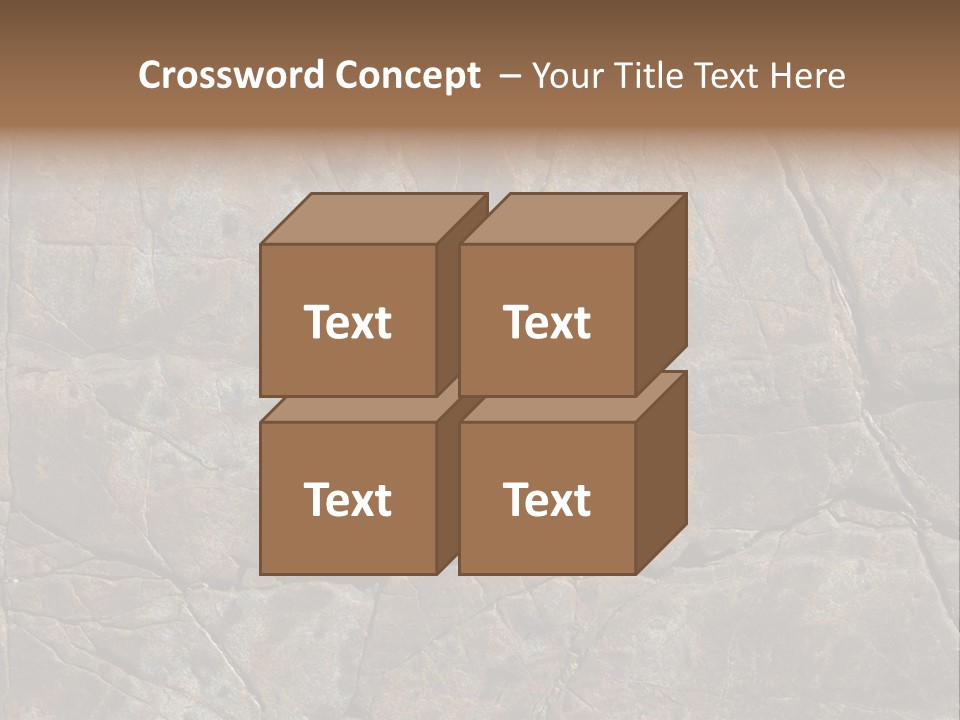 Durable Granite Steadfast PowerPoint Template