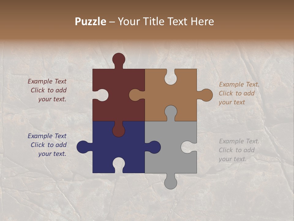 Durable Granite Steadfast PowerPoint Template