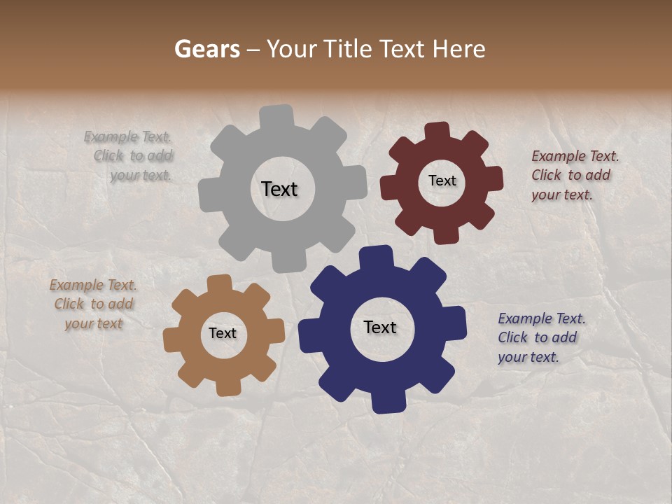 Durable Granite Steadfast PowerPoint Template