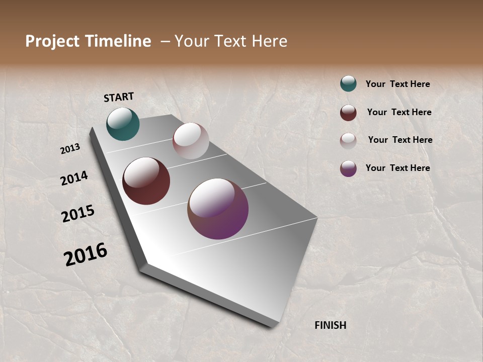 Durable Granite Steadfast PowerPoint Template