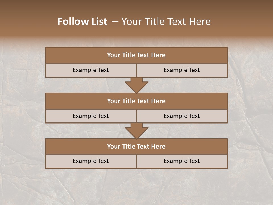 Durable Granite Steadfast PowerPoint Template