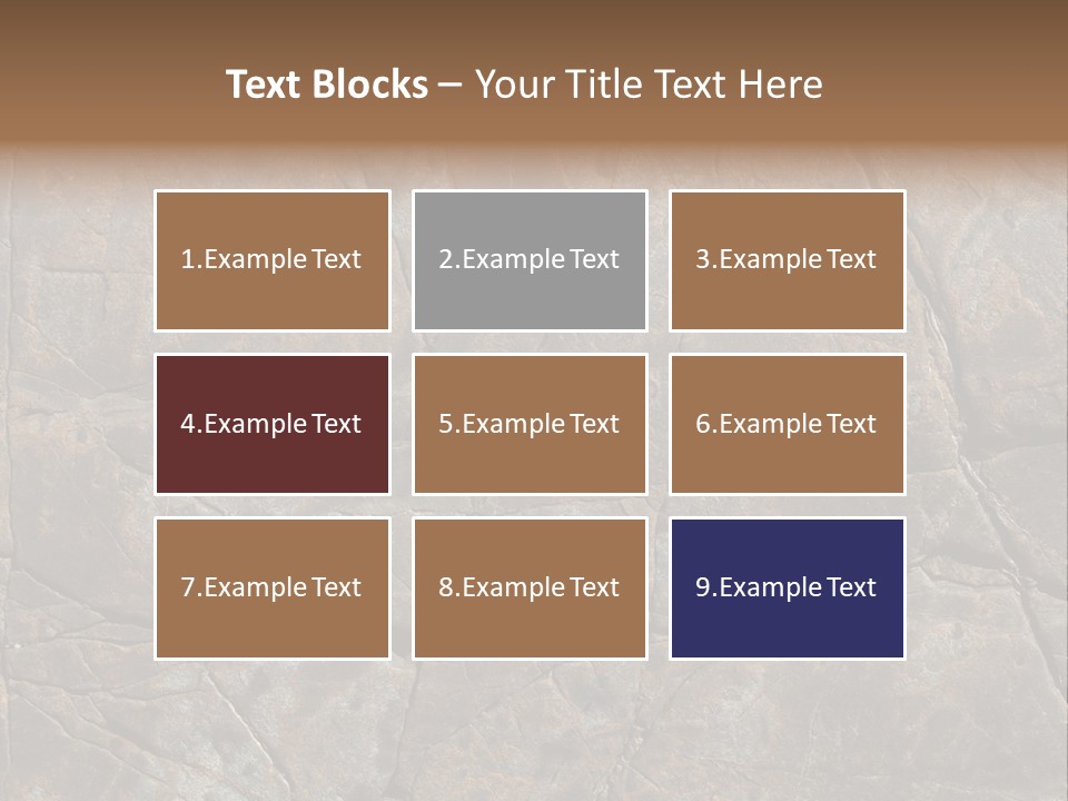 Durable Granite Steadfast PowerPoint Template