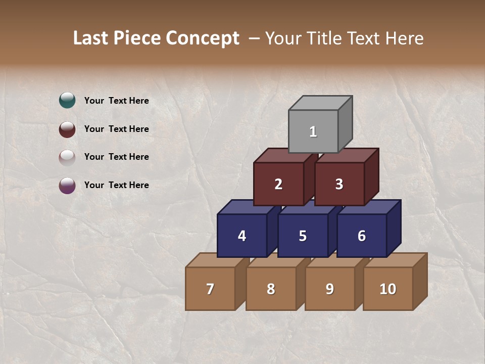 Durable Granite Steadfast PowerPoint Template