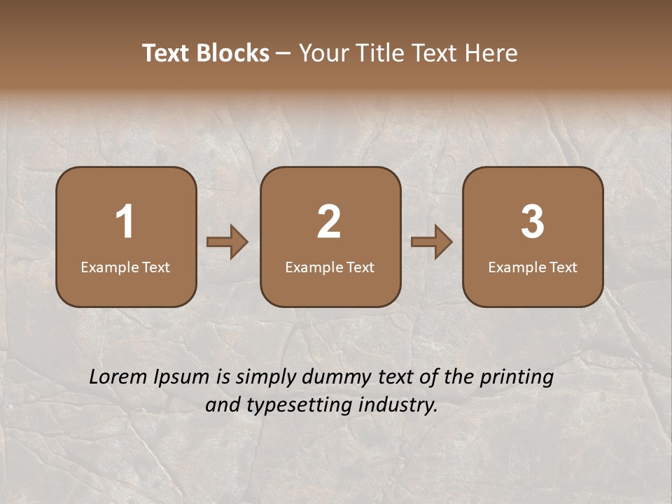Durable Granite Steadfast PowerPoint Template
