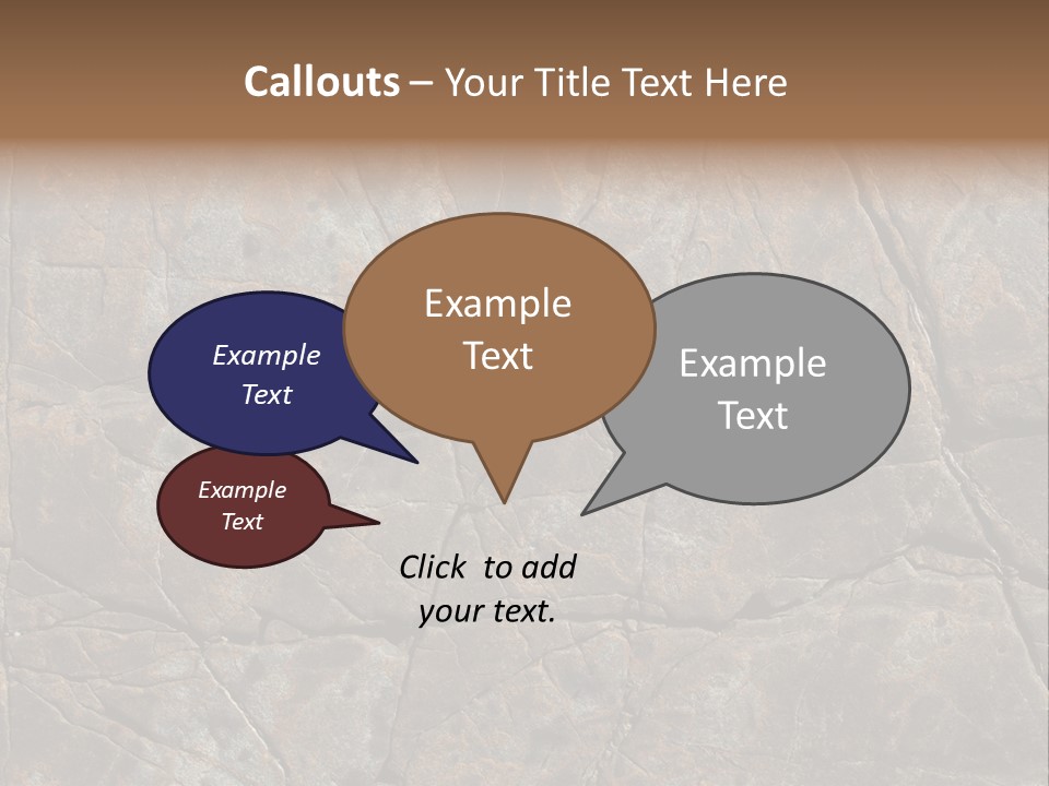Durable Granite Steadfast PowerPoint Template