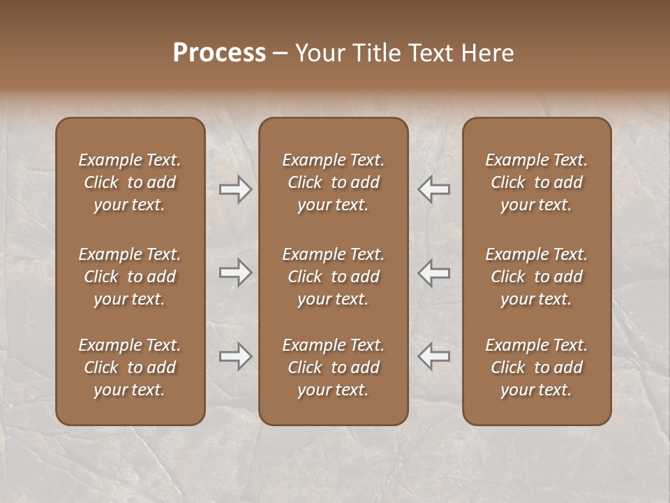 Durable Granite Steadfast PowerPoint Template