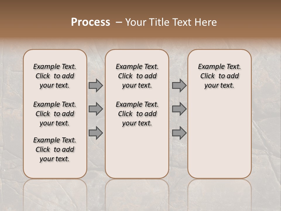 Durable Granite Steadfast PowerPoint Template