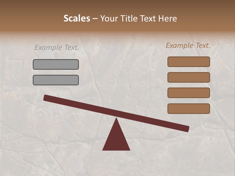 Durable Granite Steadfast PowerPoint Template
