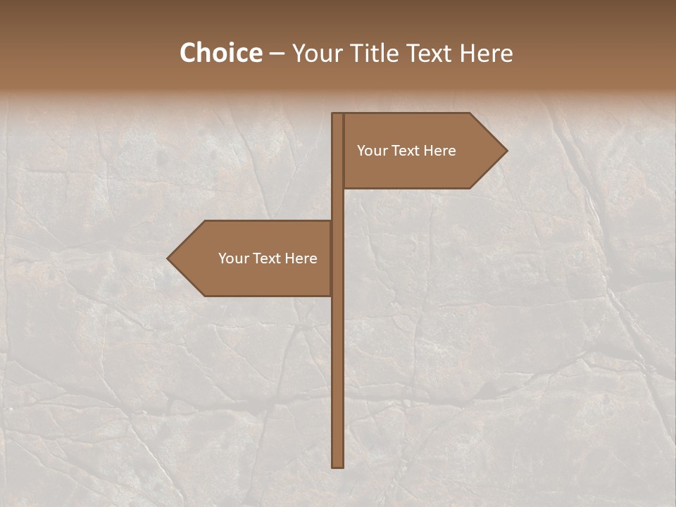 Durable Granite Steadfast PowerPoint Template