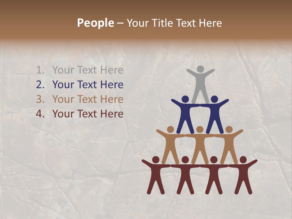 Durable Granite Steadfast PowerPoint Template