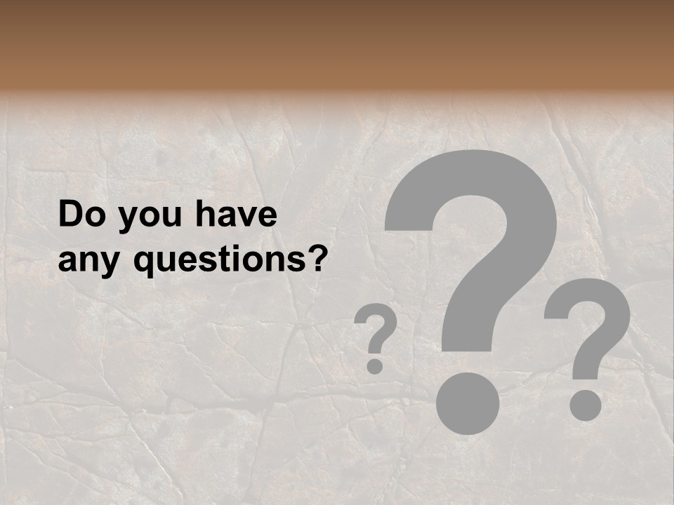 Durable Granite Steadfast PowerPoint Template