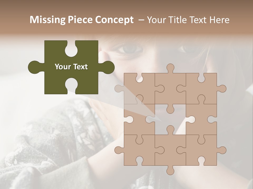 Pressure Despair Suffer PowerPoint Template