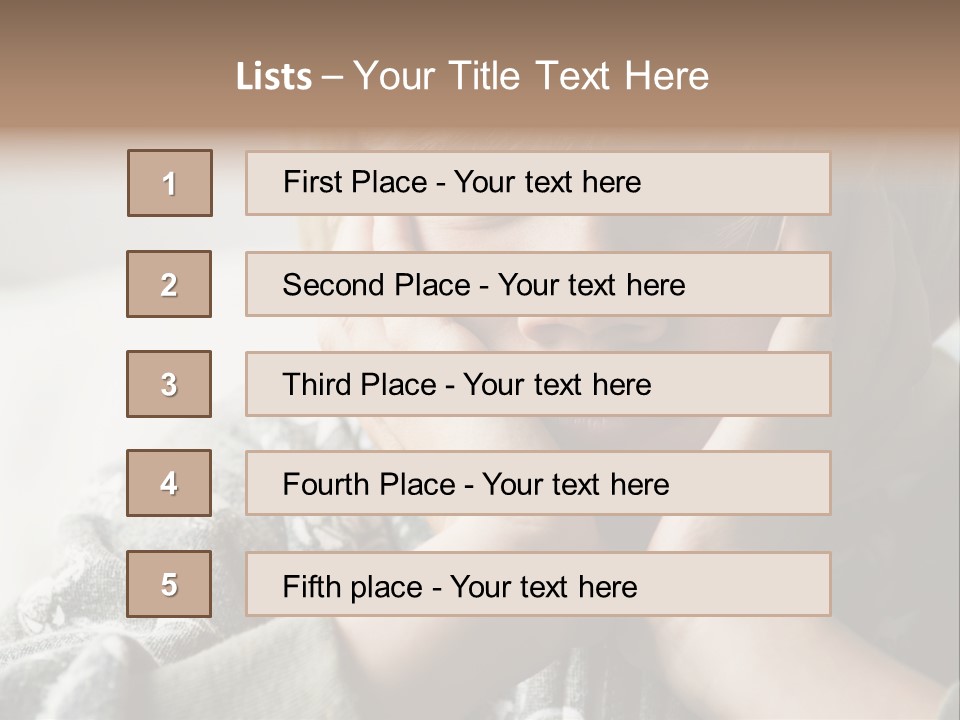 Pressure Despair Suffer PowerPoint Template
