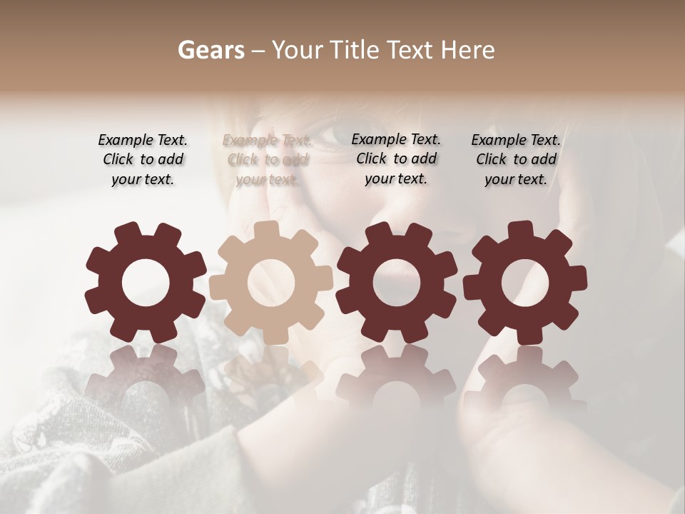 Pressure Despair Suffer PowerPoint Template