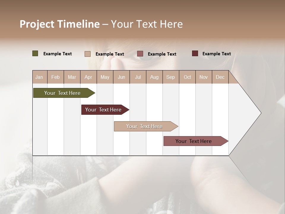 Pressure Despair Suffer PowerPoint Template