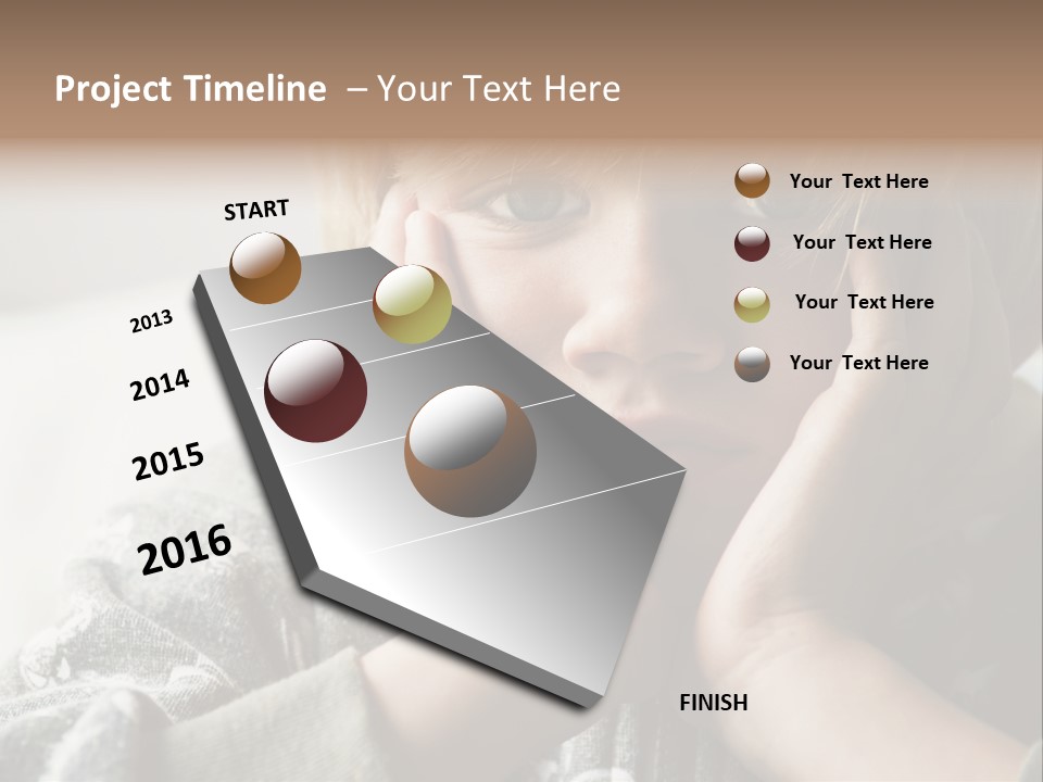 Pressure Despair Suffer PowerPoint Template