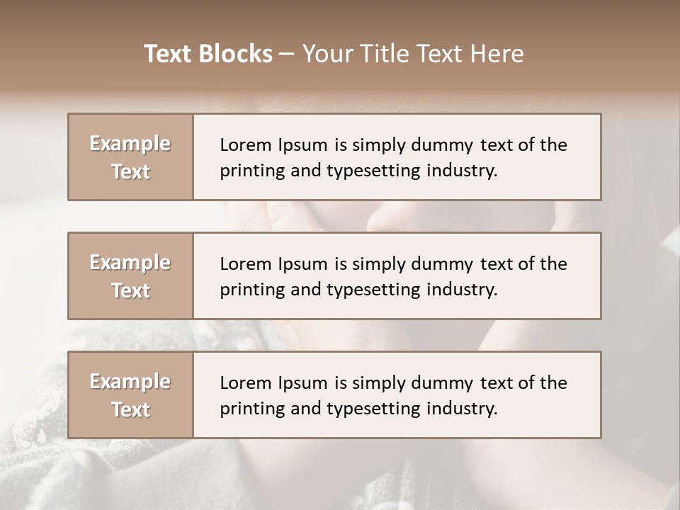 Pressure Despair Suffer PowerPoint Template