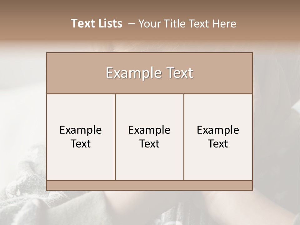 Pressure Despair Suffer PowerPoint Template