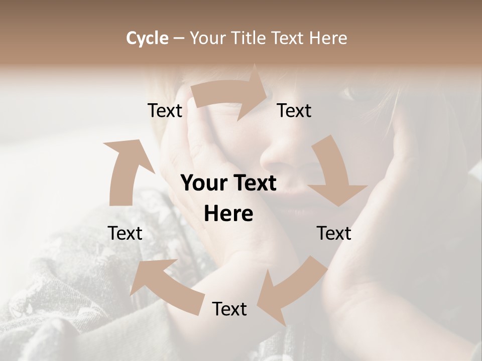 Pressure Despair Suffer PowerPoint Template