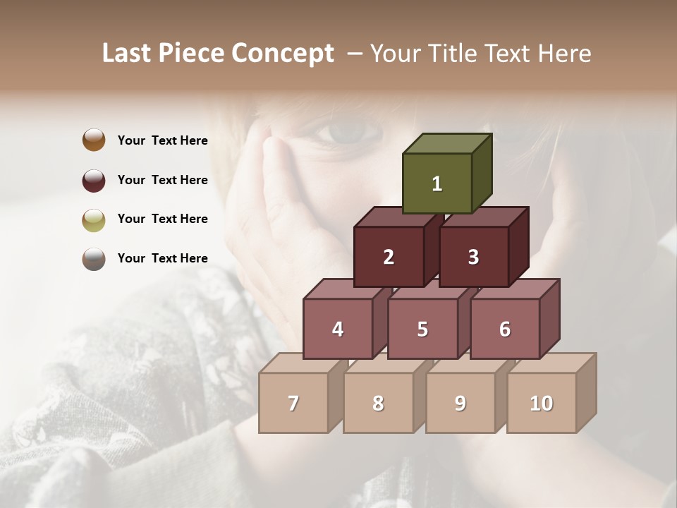 Pressure Despair Suffer PowerPoint Template