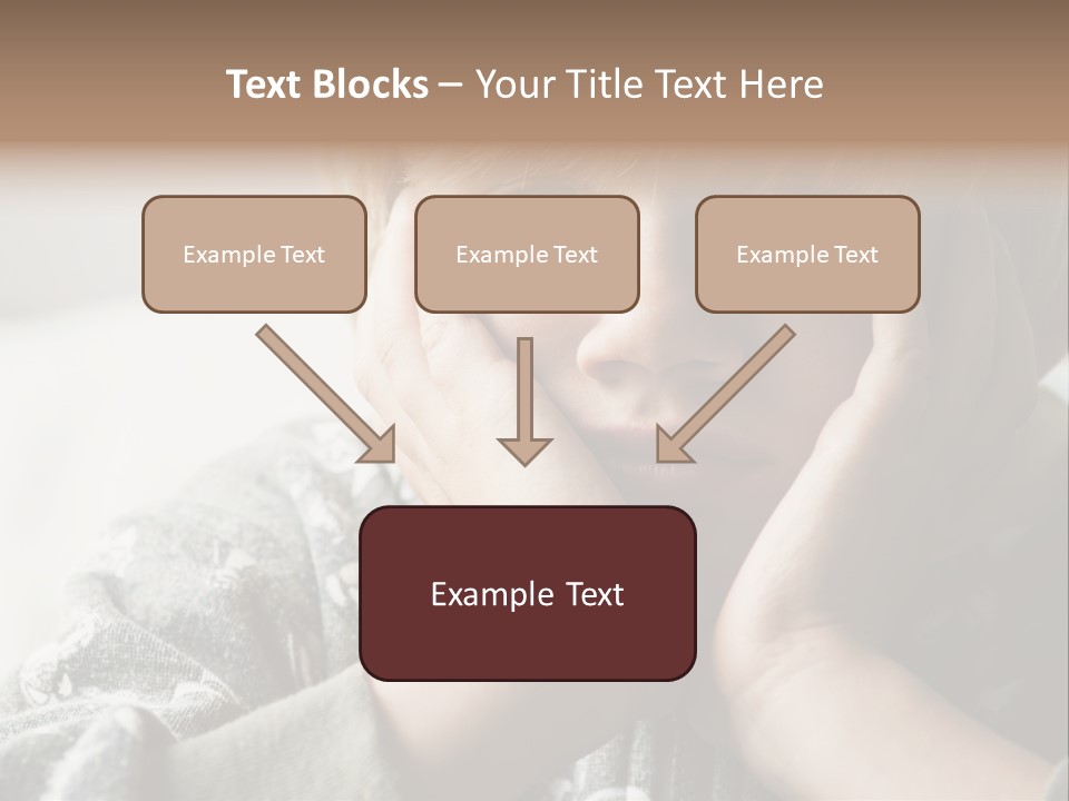 Pressure Despair Suffer PowerPoint Template