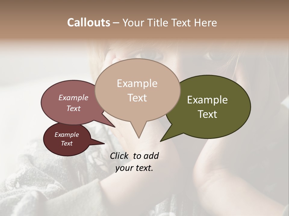 Pressure Despair Suffer PowerPoint Template