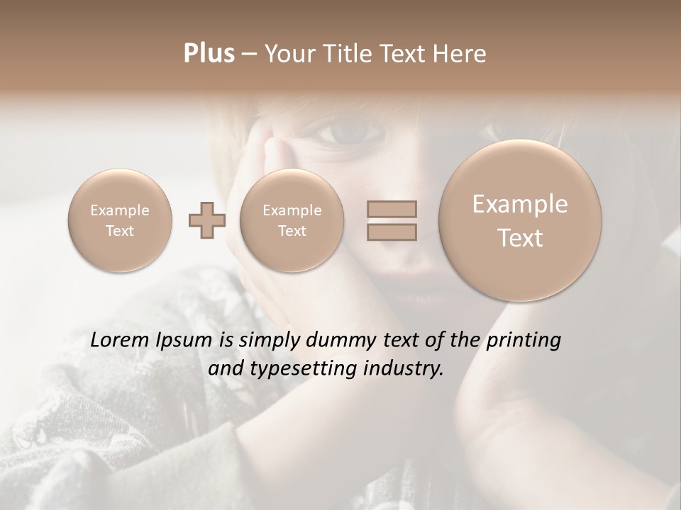 Pressure Despair Suffer PowerPoint Template