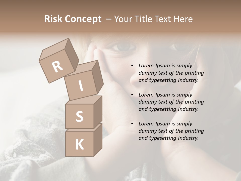 Pressure Despair Suffer PowerPoint Template