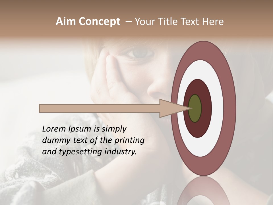 Pressure Despair Suffer PowerPoint Template