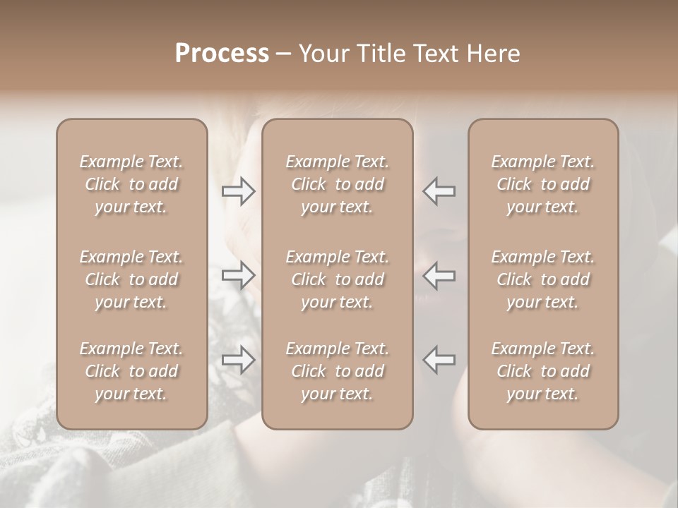 Pressure Despair Suffer PowerPoint Template