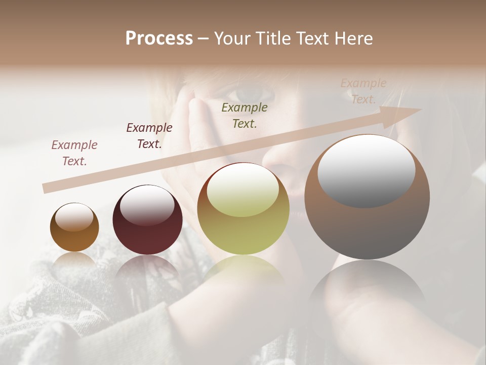 Pressure Despair Suffer PowerPoint Template