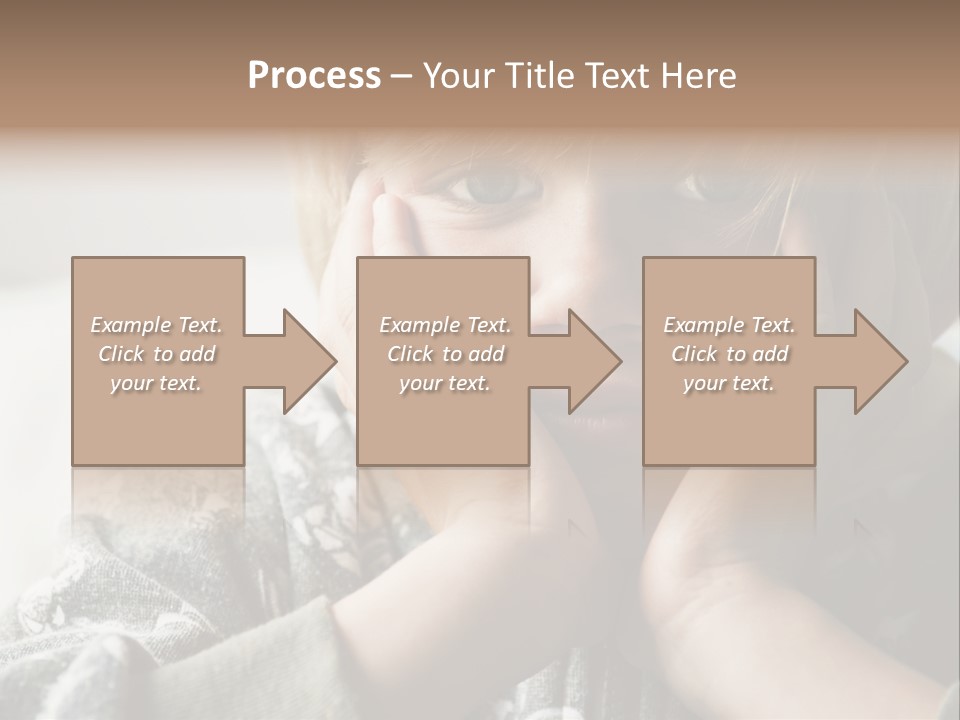 Pressure Despair Suffer PowerPoint Template
