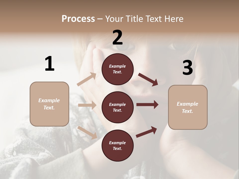 Pressure Despair Suffer PowerPoint Template
