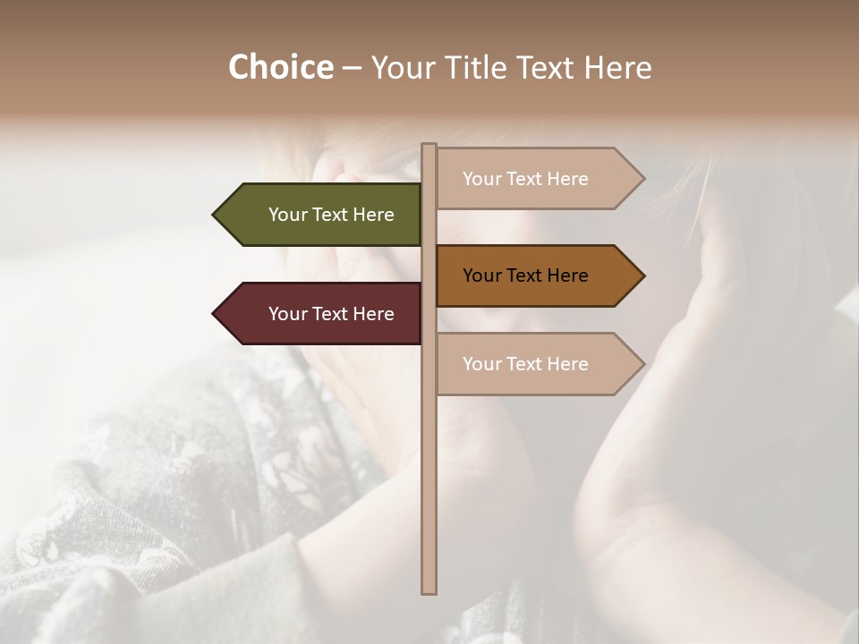 Pressure Despair Suffer PowerPoint Template