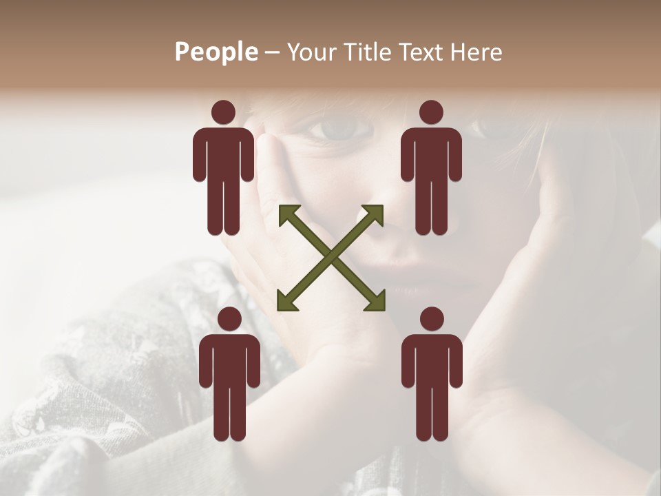 Pressure Despair Suffer PowerPoint Template