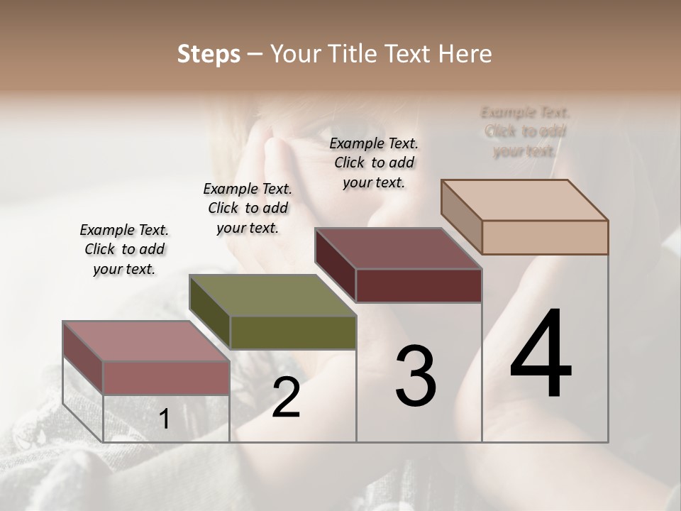 Pressure Despair Suffer PowerPoint Template