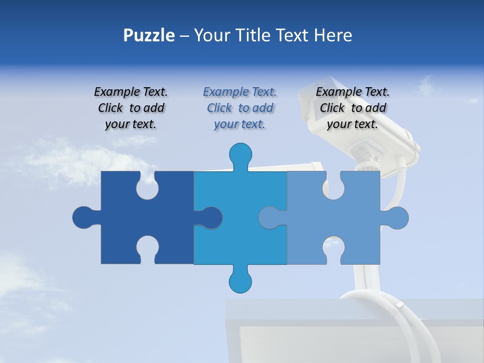 Safety Outdoor Eye PowerPoint Template