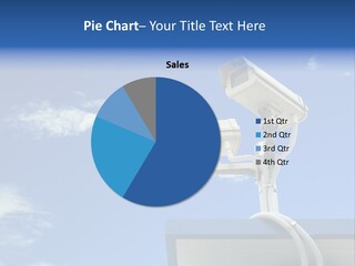 Safety Outdoor Eye PowerPoint Template