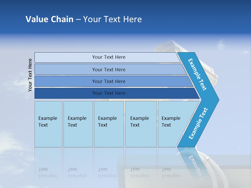 Safety Outdoor Eye PowerPoint Template