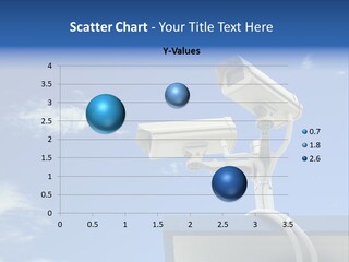 Safety Outdoor Eye PowerPoint Template