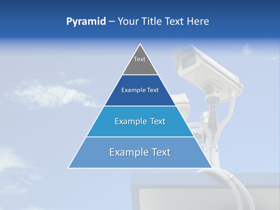 Safety Outdoor Eye PowerPoint Template