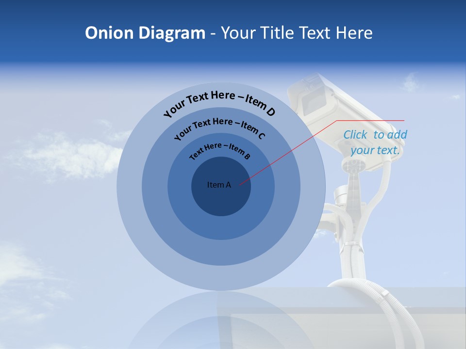 Safety Outdoor Eye PowerPoint Template