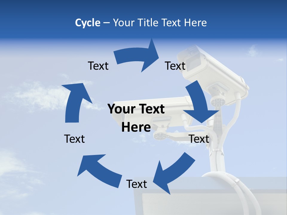 Safety Outdoor Eye PowerPoint Template
