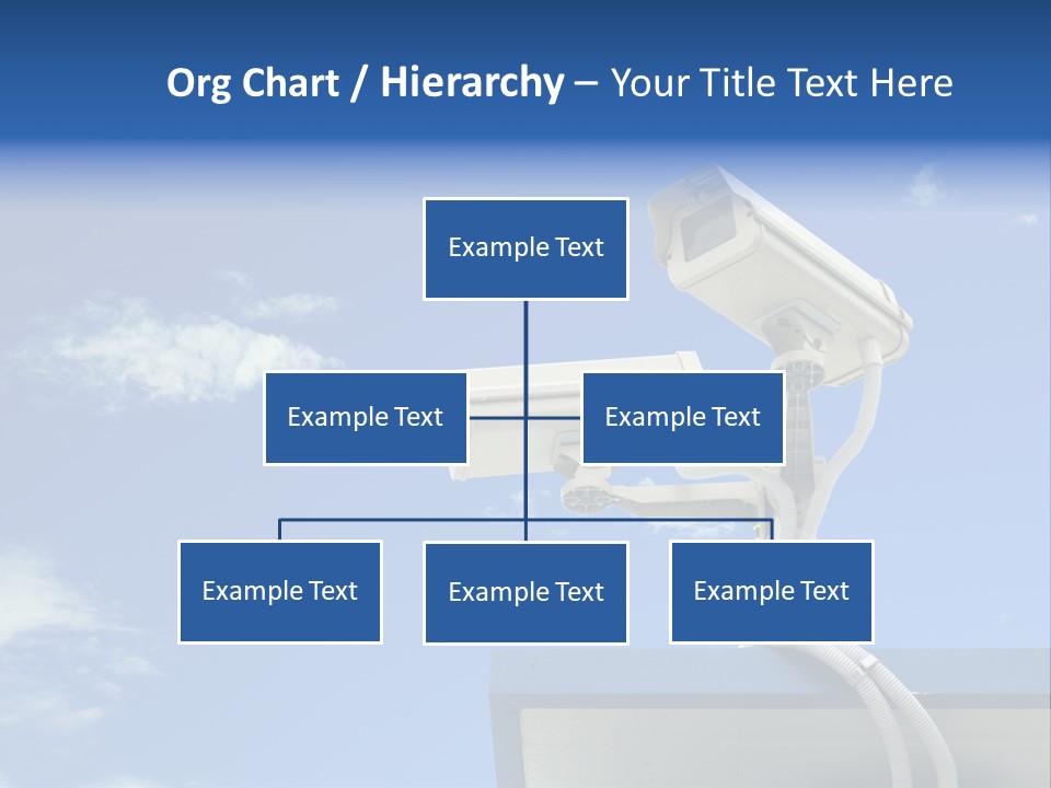 Safety Outdoor Eye PowerPoint Template