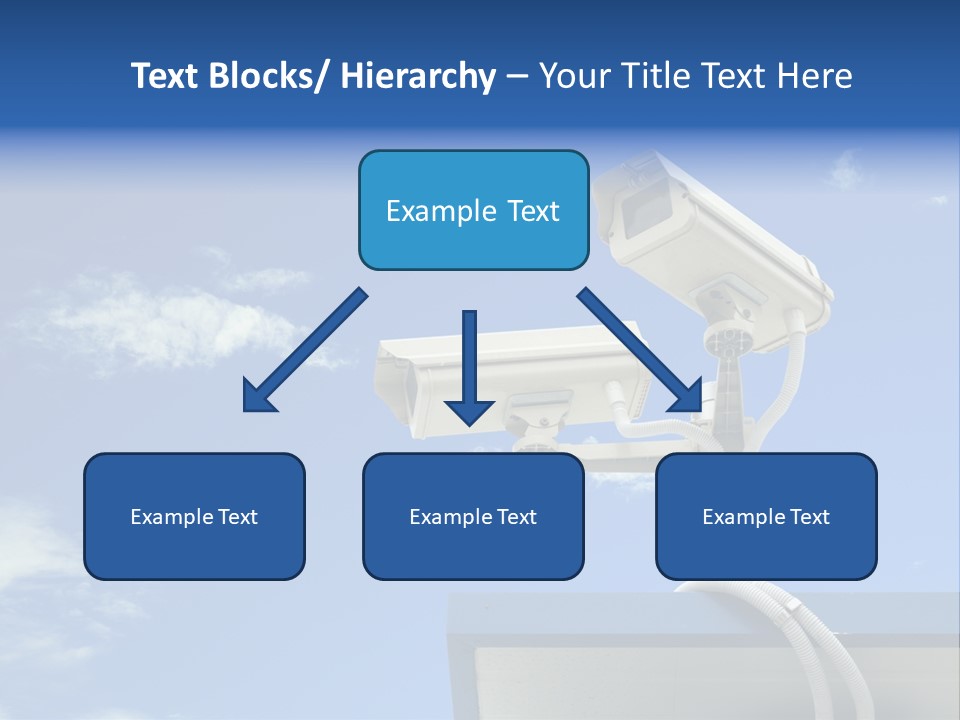 Safety Outdoor Eye PowerPoint Template